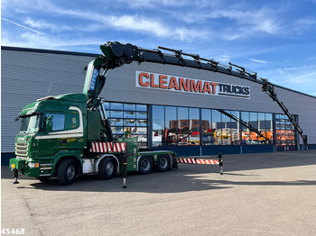 Камион со кран SCANIA R 490