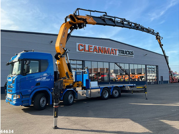 Камион со кран SCANIA R