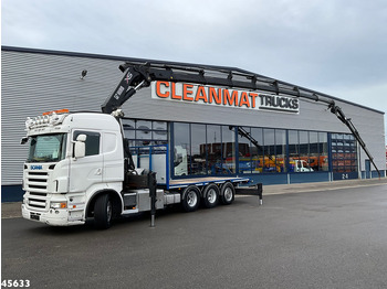 Камион со кран SCANIA R 560