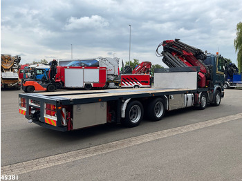 Камион со кран Scania R 560 V8 Fassi 80 Tonmeter laadkraan + Fly-Jib: слика 5