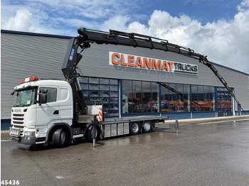 Камион со кран SCANIA R 490