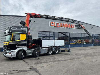 Лизинг на Scania R500 8x4 V8 Retarder Palfinger 53 Tonmeter laadkraan + Fly-Jib Scania R500 8x4 V8 Retarder Palfinger 53 Tonmeter laadkraan + Fly-Jib: слика 1