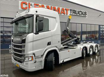 Камион со кука за подигање SCANIA R