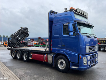 Камион со кран Volvo FH 520 8x4 Euro 5 Hiab 24 Tonmeter laadkraan + Fly-jib: слика 4