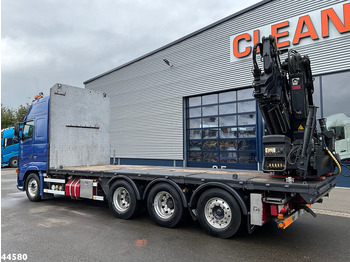 Камион со кран Volvo FH 520 8x4 Euro 5 Hiab 24 Tonmeter laadkraan + Fly-jib: слика 5
