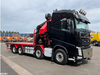 Камион со кран Volvo FH 540 8x4 HMF 85 Tonmeter laadkraan + Fly-Jib Just 222.786 km!: слика 3 Камион со кран Volvo FH 540 8x4 HMF 85 Tonmeter laadkraan + Fly-Jib Just 222.786 km!: слика 3