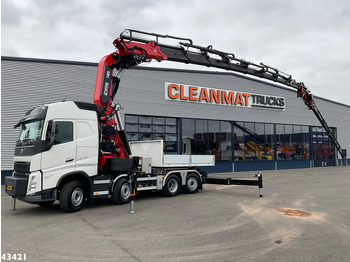 Камион со кран VOLVO FH 540