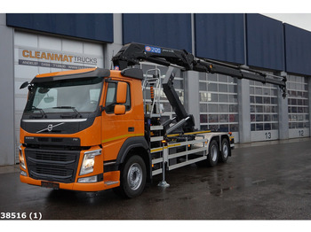 Камион со кука за подигање VOLVO FM 410