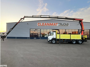 Камион со кран VOLVO FMX 410