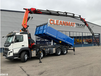 Камион со кран VOLVO FMX 460