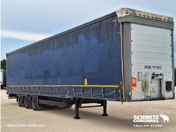 Полуприколка со церада SCHMITZ Curtainsider Mega: слика 3