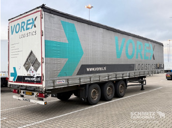 Полуприколка со церада SCHMITZ