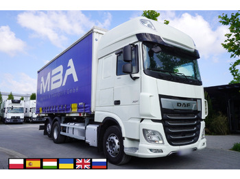 Камион со церада DAF XF 480