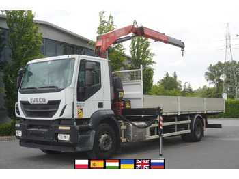 Камион со платформа IVECO Stralis