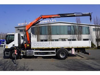 Камион со кран IVECO STRALIS 310 E6 / HDS FASSI 155 6.2 T / 250 thousand km: слика 4