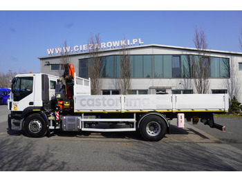 Камион со кран IVECO STRALIS 310 E6 / HDS FASSI 155 6.2 T / 250 thousand km: слика 3