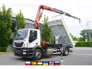 Камион со кран IVECO Stralis