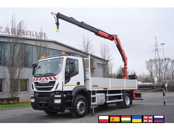 Камион со платформа IVECO Stralis