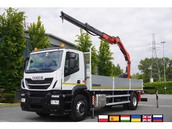 Камион со платформа IVECO Stralis 400