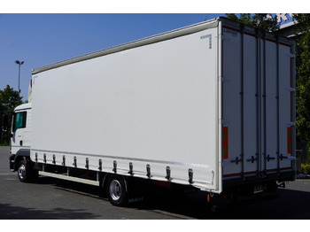 Камион со церада MAN TGL 12.190 / Curtainsider 19 EPAL / Sleeper cab: слика 3