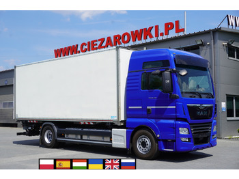 Камион сандучар MAN TGX
