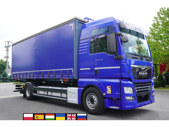Камион со церада MAN TGX