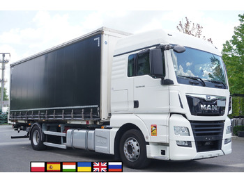 Камион со церада MAN TGX
