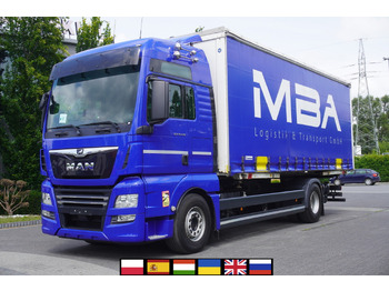 Камион со церада MAN TGX