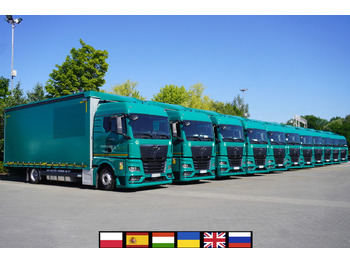 Камион со церада MAN TGX 18.470