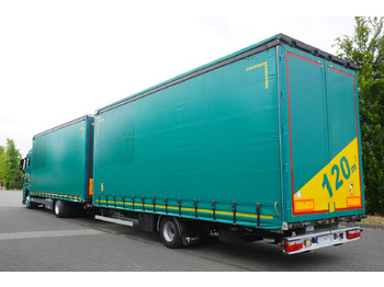 Камион со церада MAN TGX 18.470 / Trailer 19 EPAL / Curtainsider 19 EPAL / 2022 / Retarder / 15 units: слика 4