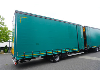 Камион со церада MAN TGX 18.470 / Trailer 19 EPAL / Curtainsider 19 EPAL / 2022 / Retarder / 15 units: слика 5