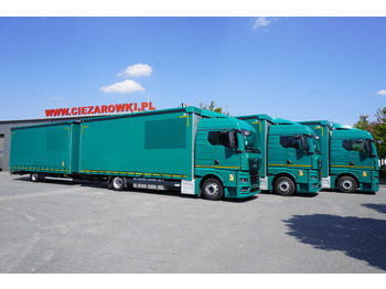 Камион со церада MAN TGX 18.470 / Trailer 19 EPAL / Curtainsider 19 EPAL / 2022 / Retarder / 15 units: слика 2