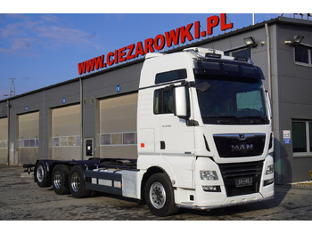 Камион со кран MAN TGX 35.580