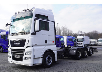 Лизинг на MAN TGX 35.580 E6 8x4/4 - 8.8m chassis frame MAN TGX 35.580 E6 8x4/4 - 8.8m chassis frame: слика 2