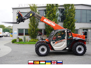 Телескопски натоварувач на тркала MANITOU MT 730 H