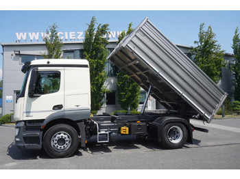Лизинг на MERCEDES-BENZ Actros 1840 / New 3-side tipper 10 EPAL / Diff. lock / Load cap 10 t MERCEDES-BENZ Actros 1840 / New 3-side tipper 10 EPAL / Diff. lock / Load cap 10 t: слика 5 Лизинг на MERCEDES-BENZ Actros 1840 / New 3-side tipper 10 EPAL / Diff. lock / Load cap 10 t MERCEDES-BENZ Actros 1840 / New 3-side tipper 10 EPAL / Diff. lock / Load cap 10 t: слика 5