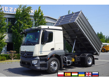 Лизинг на MERCEDES-BENZ Actros 1840 / New 3-side tipper 10 EPAL / Diff. lock / Load cap 10 t MERCEDES-BENZ Actros 1840 / New 3-side tipper 10 EPAL / Diff. lock / Load cap 10 t: слика 1 Лизинг на MERCEDES-BENZ Actros 1840 / New 3-side tipper 10 EPAL / Diff. lock / Load cap 10 t MERCEDES-BENZ Actros 1840 / New 3-side tipper 10 EPAL / Diff. lock / Load cap 10 t: слика 1