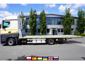 Автотранспортен камион MERCEDES-BENZ Actros 1845