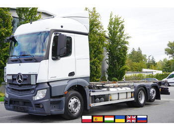 Транспортер на контејнер/ Камион со променливо тело MERCEDES-BENZ Actros 2545