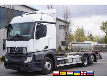 Транспортер на контејнер/ Камион со променливо тело MERCEDES-BENZ Actros 2545