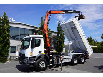 Кипер MERCEDES-BENZ Arocs 2636