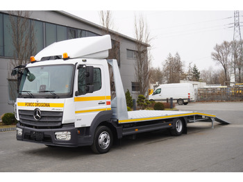 Автотранспортен камион MERCEDES-BENZ Atego 818 / E6 / NEW GALVANIZED tow truck: слика 2