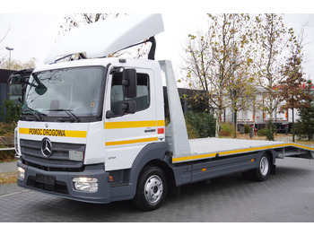 Автотранспортен камион MERCEDES-BENZ Atego 818