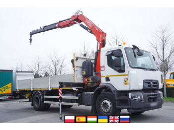 Камион со платформа RENAULT C 280