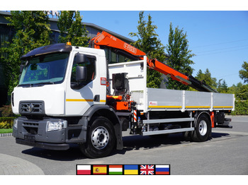 Камион со платформа RENAULT C 280