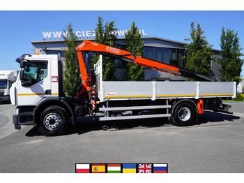 Камион со платформа RENAULT C 280