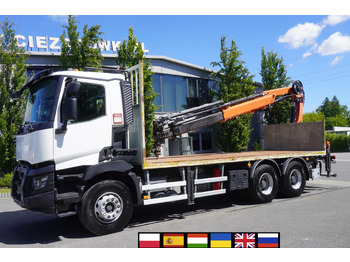 Камион со платформа RENAULT C 380