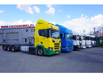 Камион со кран SCANIA R 650