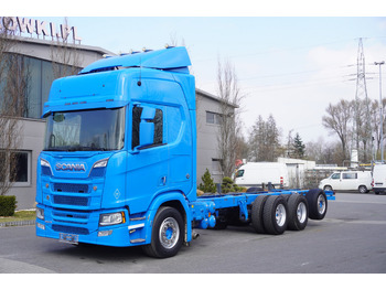 Камион со кран SCANIA R 650