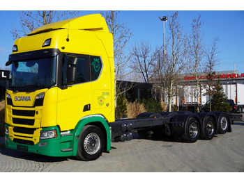 Камион со кран SCANIA R 650